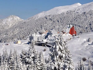 Uludağ'da kar kalınlığı 55 santimetre