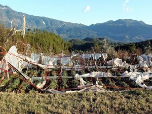 Alanya ve Kaş'a fırtına faturası: 4.6 milyon