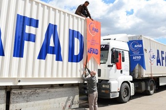 AFAD dünyanın yaralarını sarıyor