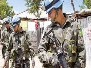 Orta Afrika'ya 'mavi bereli' teklifi