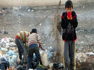 Soba bulamadığımız için çocuğum donarak öldü