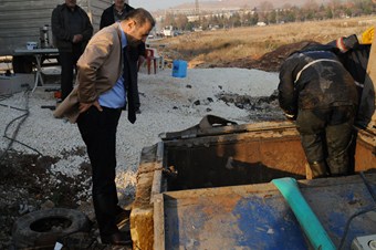 GASKİ suyu kesmeden vanaları değiştirdi