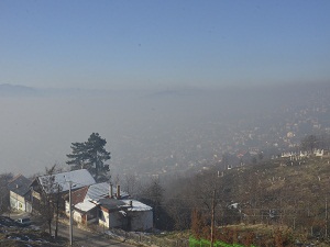 Bosna'da hava kirliliği kritik seviyelere ulaştı