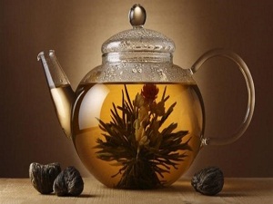 Gripten korunmak için safari çayı için