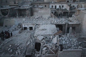 Halep'te bombalı saldırı: 37 ölü