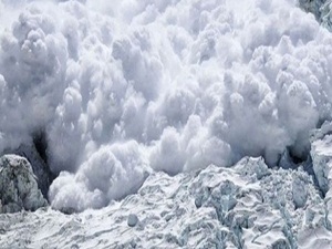 Doğu bölgeleri için çığ uyarısı