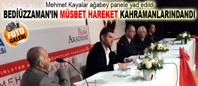 Bediüzzaman'ın müsbet hareket kahramanlarından