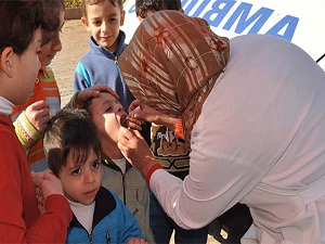 İstanbul’da çocuk felci alarmı