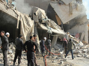 Halep için 'acil yardım' çağrısı