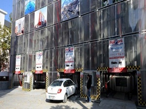 7 araçlık alana 48 araç