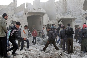 Halep'te bombalı saldırılar