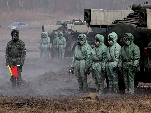 Suriye’ye kimyasal temizlik için 10 uçak dolusu malzeme