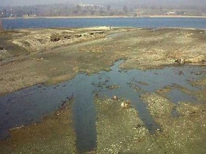 Dereler kurumaya başladı!