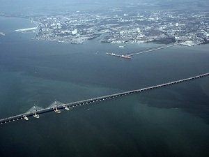 Güneydoğu Asya'nın en uzun köprüsü açılıyor