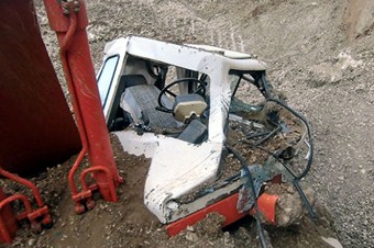 Son bir yıldaki iş kazası oranı yüzde 2.3