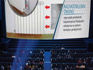 İGDAŞ tasarrufu beyaz perdede anlatıyor