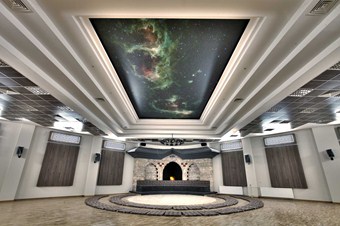 235 camii periyodik olarak temizleniyor