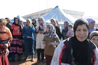 Çadırları bombalanan Suriyeli kadınlar: Çocukların suçu ne