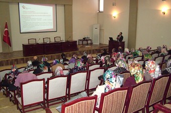 Kur’an kursu öğreticileri aylık toplantısı yapıldı