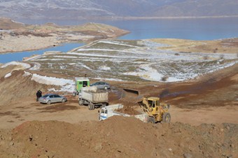 Kocasinan Belediyesi sahile ulaşım yolunu kısalttı