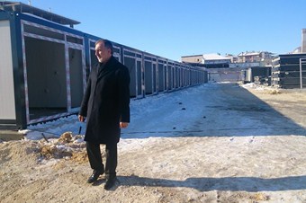 Erciş'te kentsel dönüşümde sona gelindi