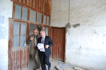 Yapıcı Konağı restore ediliyor