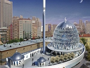 Taksim Cami projesi için flaş karar