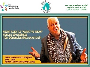 Çantacı Necmi Abi’nin konferansı Üsküdar Üniversitesi’nde