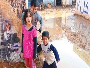 Çığlıkları arşa yükseldi