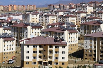TOKİ 23 şehir kurdu