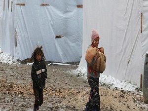 IŞİD'in saldırıları yardımları engelliyor