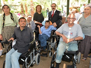 Adana’da bu yıl ihtiyaç sahiplerine 326 milyon 522 bin TL yardım yapıldı