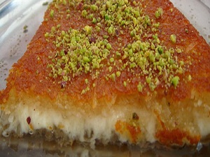 Yabancıların künefe ile imtihanı