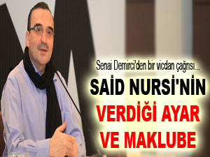 Said Nursi'nin verdiği ayar ve maklube