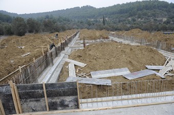 Çanakkale'nin en büyük şehitliği yapılıyor