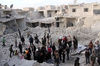 Varil bombaları ile 20 bin kişi öldü