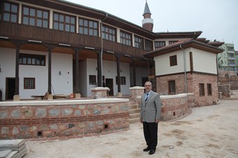 Üftade Tekkesi restore edildi