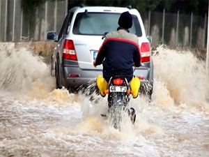Meteoroloji'den sağanak yağış uyarısı