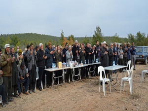 Üçüncü kez yağmur duasına çıkıldı