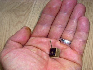 Mini Kur'an-ı Kerim'e yoğun ilgi