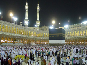Yarı yıl tatilinde umre