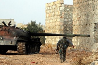 Suriye'nin yüzde 65'i muhaliflerin kontrolünde