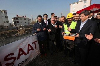 Konya'dan Van'a merhamet eli