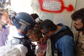 Suriye'nin kimyasal silahlarının imhası gecikecek