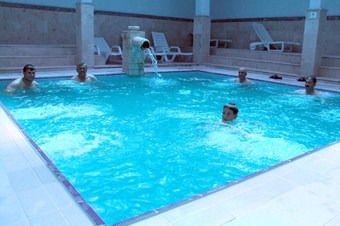 Kaplıca suları hastaneye girdi, hastaların iyileşme süreci hızlandı