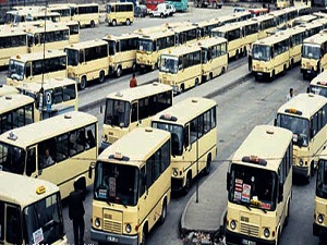 Taksici ve minibüsçülere standart geliyor