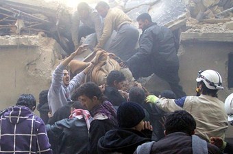 Varil bombaları nedeniyle 517 kişi hayatını kaybetti