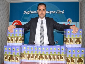 Torbalı zeytini, kolonya oldu