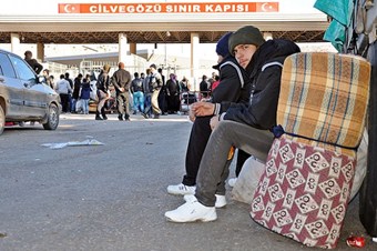 Cilvegözü Sınır Kapısı'nda yoğunluk