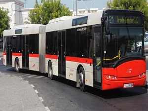 İzmir'e Polonya malı 100 körüklü otobüs